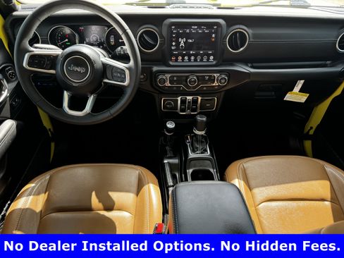 Used 2023 Jeep Wrangler Unlimited Sahara AWD/4WD image 13
