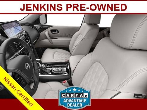 Certified 2023 Nissan Armada Platinum w/ Cargo Package RWD image 45