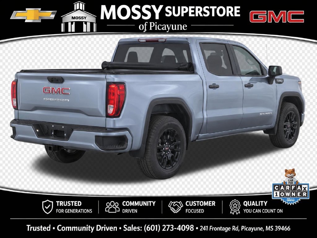 Used 2025 GMC Sierra 1500 Pro w/ Graphite Edition RWD image 4