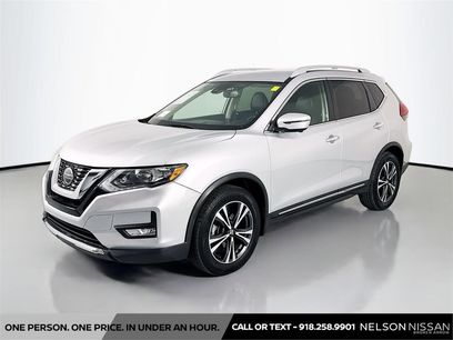 Certified 2018 Nissan Rogue SL