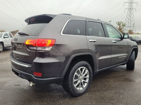 Used 2015 Jeep Grand Cherokee Limited AWD/4WD image 6