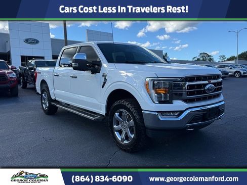 Certified 2023 Ford F150 Lariat w/ Max Trailer Tow Package image 1