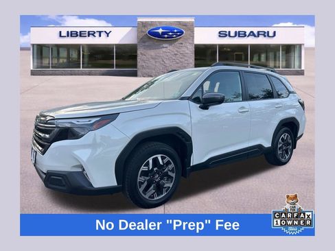New 2026 Subaru Forester Premium AWD/4WD image 1