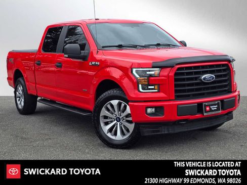 Used 2017 Ford F150 XL w/ Equipment Group 101A Mid image 1