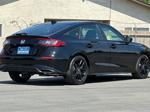 New 2026 Honda Civic Sport image 4