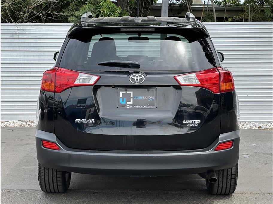 Used 2015 Toyota RAV4 Limited AWD/4WD image 11