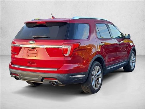 Used 2018 Ford Explorer Limited w/ Equipment Group 301A FWD image 5