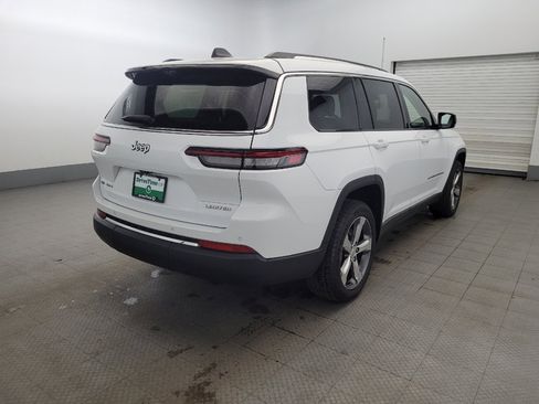 Used 2021 Jeep Grand Cherokee L Limited w/ Luxury Tech Group II image 9