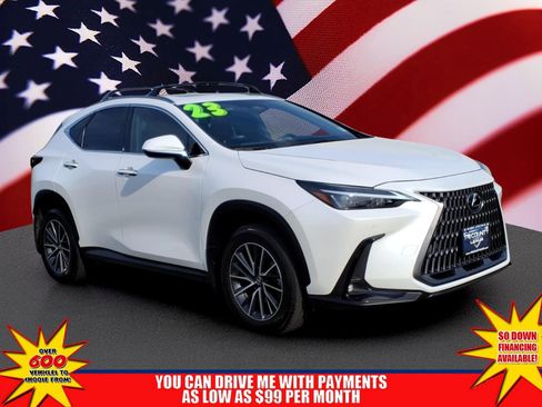 Used 2023 Lexus NX 350 AWD image 1