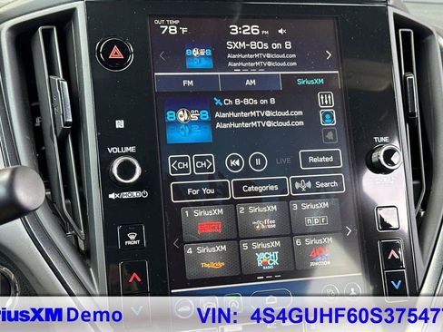 Used 2025 Subaru Crosstrek 2.5i Sport w/ Popular Package #3A image 27