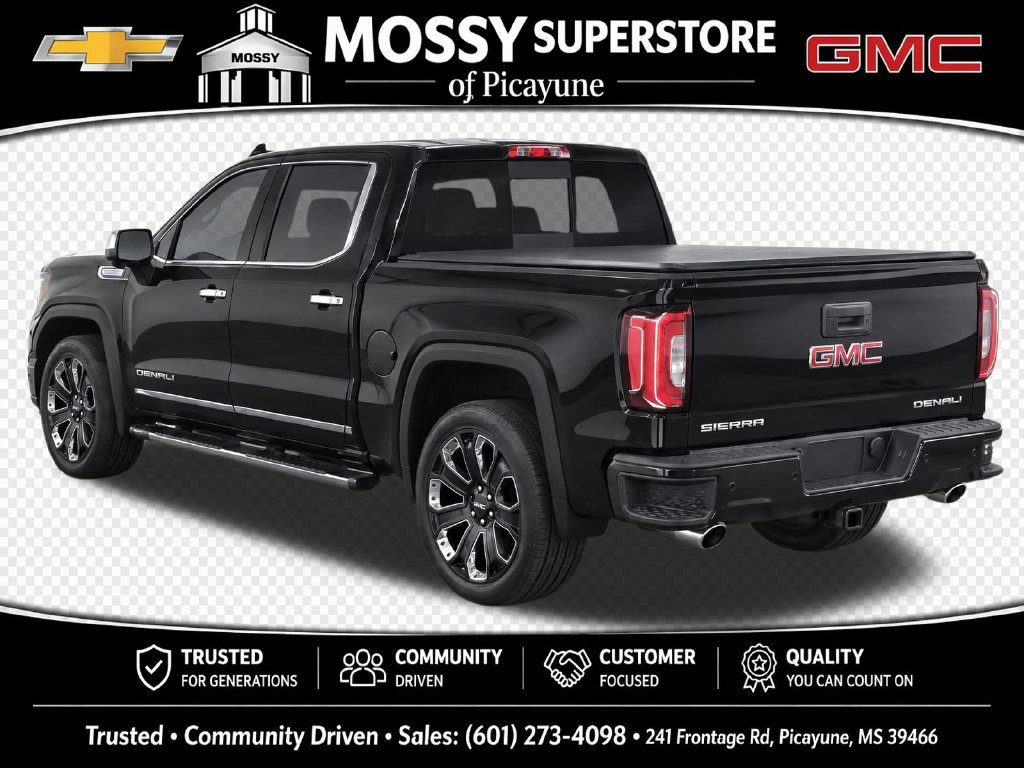 Used 2016 GMC Sierra 1500 Denali w/ Enhanced Driver Alert Package RWD image 3