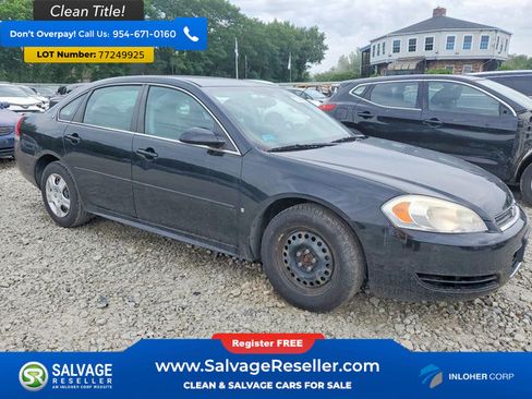 Used 2009 Chevrolet Impala LS FWD image 5