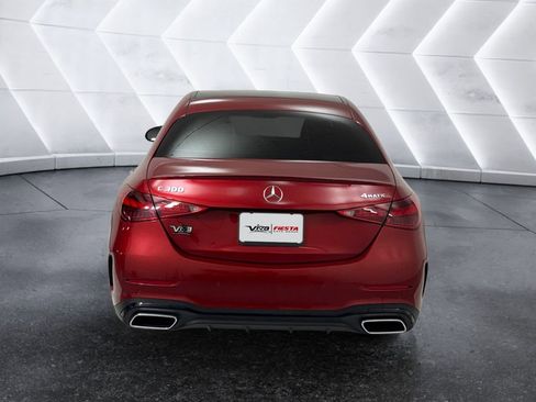 Used 2022 Mercedes-Benz C 300 4MATIC Sedan image 5
