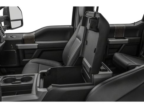 Used 2019 Ford F350 Lariat w/ Lariat Ultimate Package AWD/4WD image 9