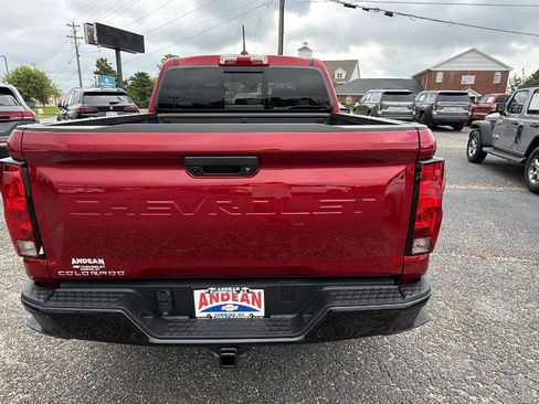 New 2026 Chevrolet Colorado Trail Boss AWD/4WD image 9