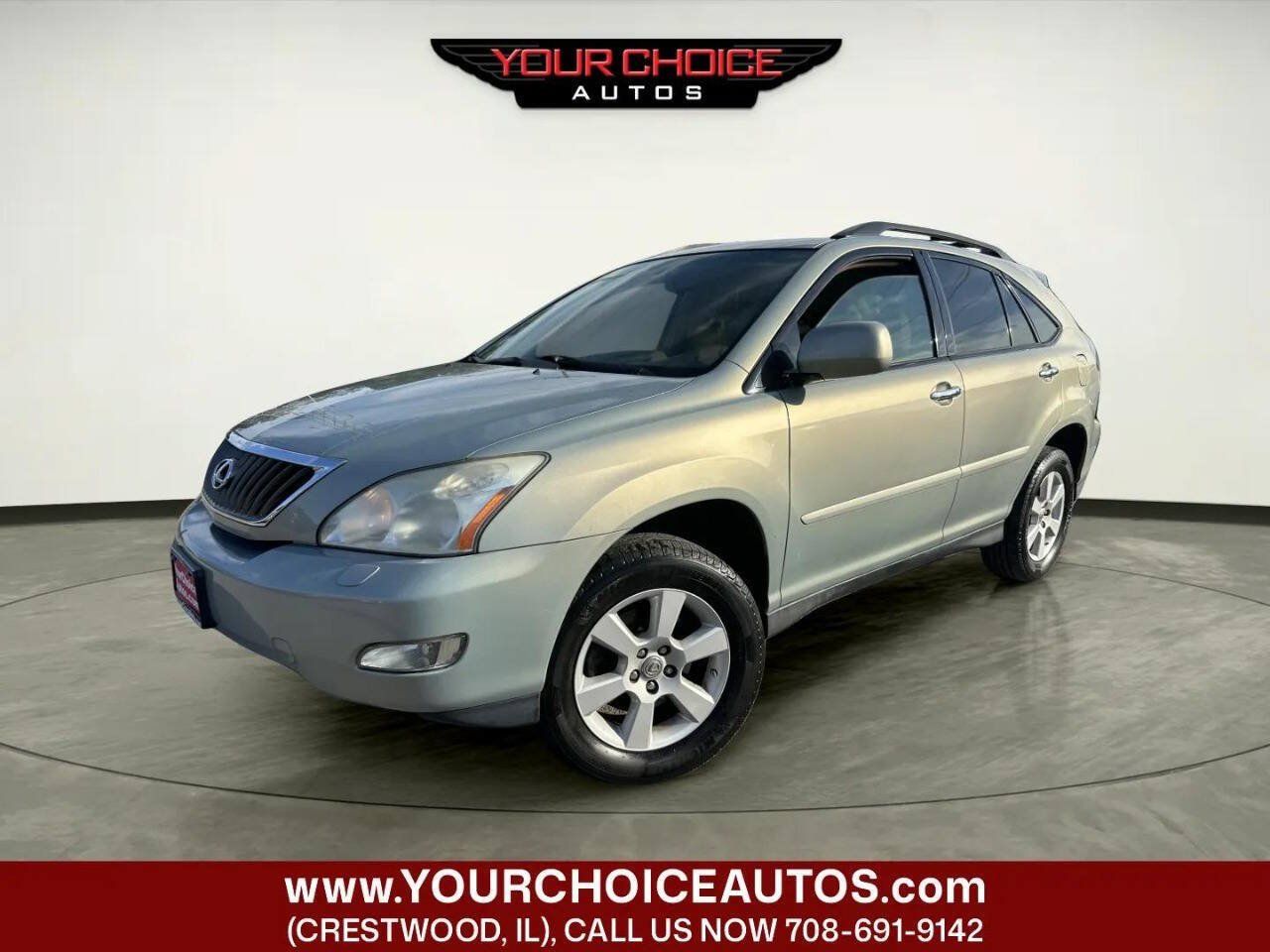Used 2008 Lexus RX 350 AWD image 1