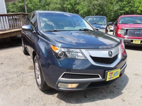 Used 2010 Acura MDX w/ Technology Package AWD/4WD image 4