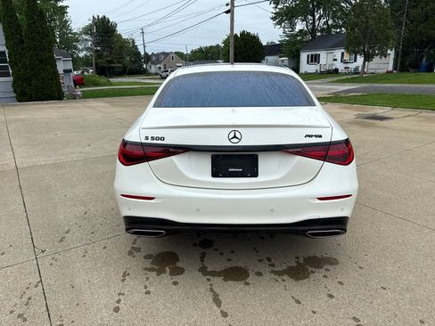 Used 2023 Mercedes-Benz S 500 4MATIC w/ AMG Line image 5