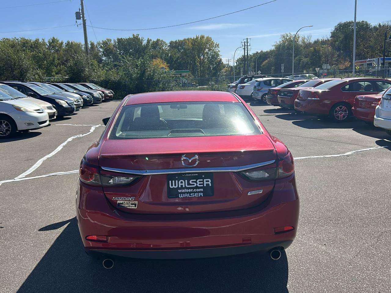 Used 2014 MAZDA MAZDA6 Touring FWD image 6