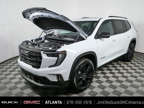 New 2026 GMC Acadia Elevation w/ Black Edition FWD image 36