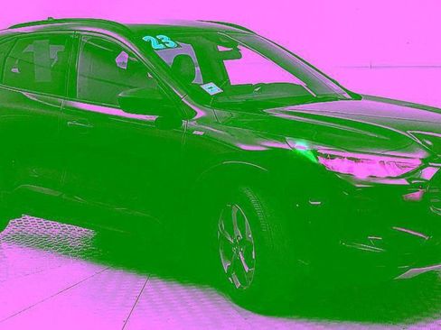 Used 2023 Ford Escape ST-Line w/ Tech Pack #1 FWD image 1