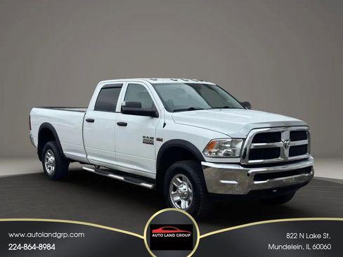 Used 2018 RAM 2500 Tradesman w/ Chrome Appearance Group image 7