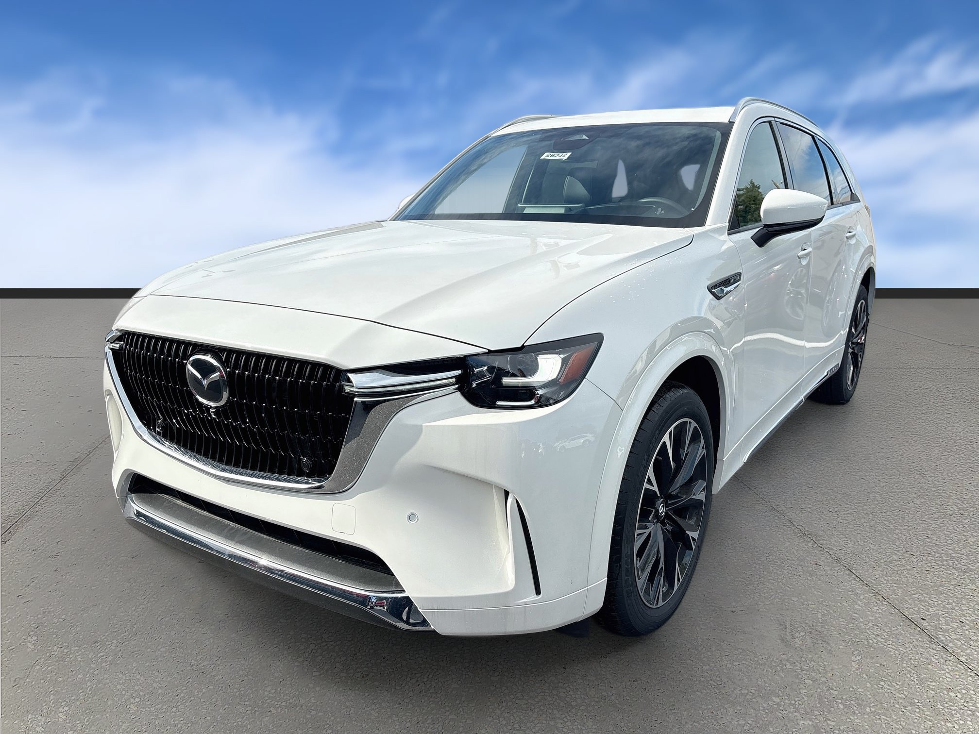 Used 2026 MAZDA CX-90 3.3 Turbo S w/ Premium Plus AWD/4WD image 4