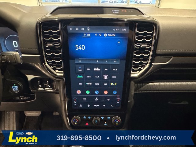 New 2026 Ford Ranger Lariat w/ Black Appearance Package AWD/4WD image 13