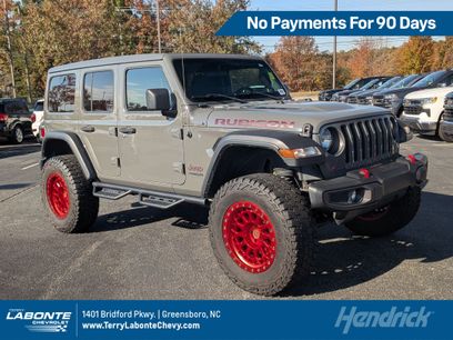 Used 2021 Jeep Wrangler Unlimited Rubicon