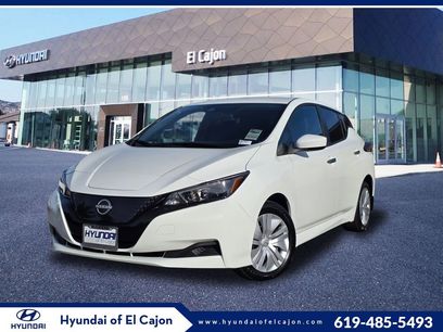 Used 2023 Nissan Leaf S
