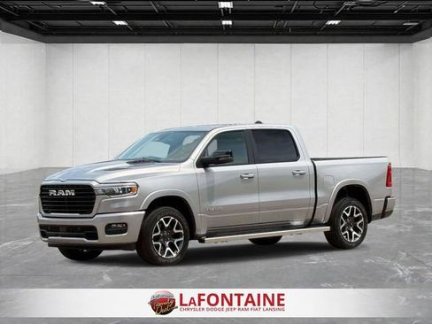 Used 2025 RAM 1500 Laramie w/ Sport Appearance Package AWD/4WD image 1