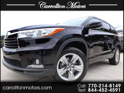 Used 2016 Toyota Highlander Limited