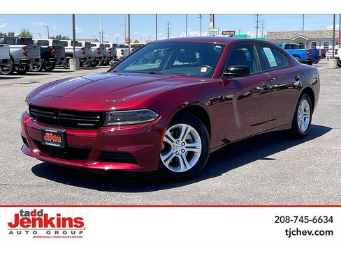 Used 2023 Dodge Charger SXT RWD image 1
