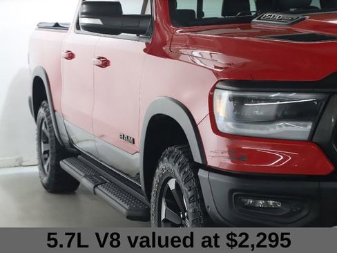 Used 2021 RAM 1500 Rebel w/ Rebel Level 2 Equipment Group image 5