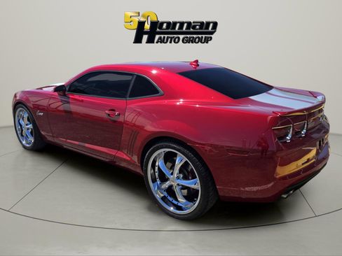 Used 2012 Chevrolet Camaro SS w/ RS Package RWD image 3
