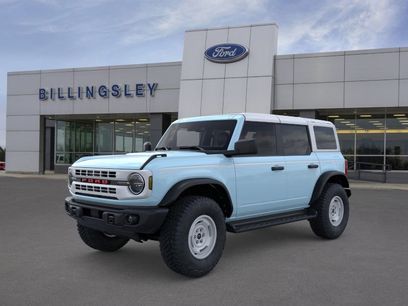 New 2025 Ford Bronco Heritage Edition