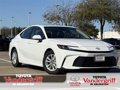 Used 2025 Toyota Camry LE
