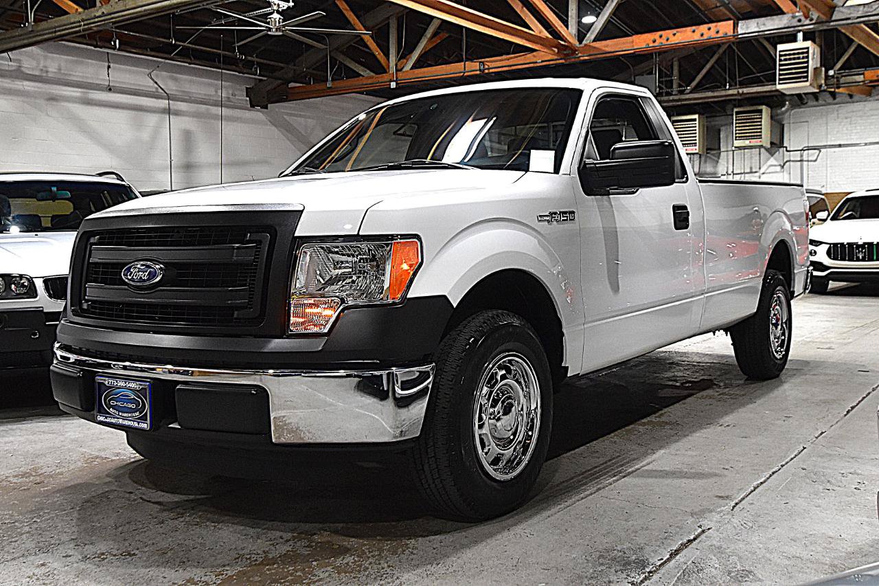 Used 2013 Ford F150 XL w/ Mid Equipment Group RWD image 3