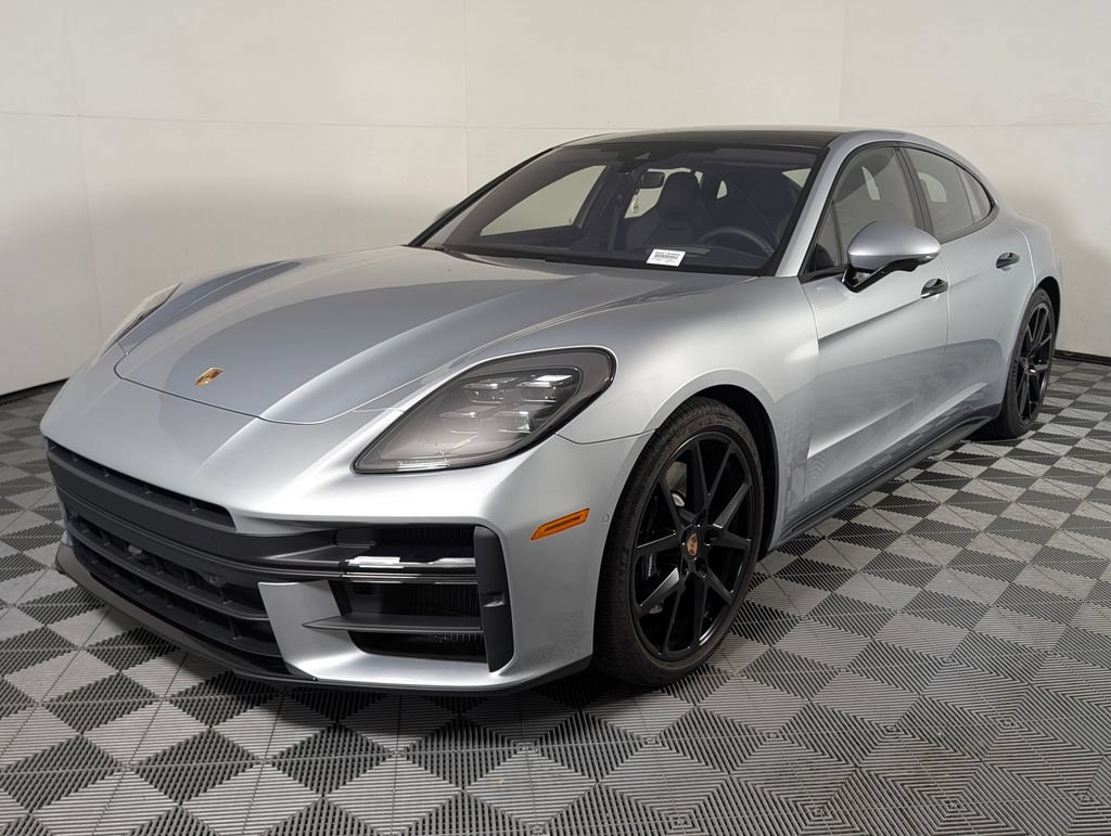 Certified 2026 Porsche Panamera GTS AWD/4WD image 1