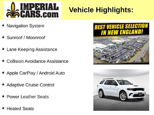 Certified 2024 Dodge Durango R/T AWD/4WD image 3