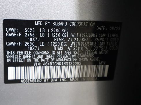Used 2024 Subaru Outback Limited XT AWD/4WD image 39