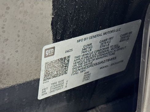 Certified 2025 Chevrolet Tahoe Premier AWD/4WD image 32
