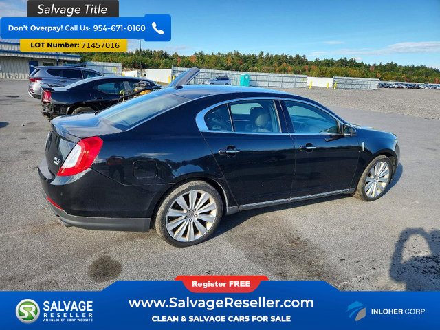 Used 2013 Lincoln MKS AWD image 4