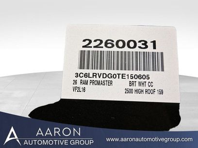 New 2026 RAM ProMaster 2500 w/ Safety Group