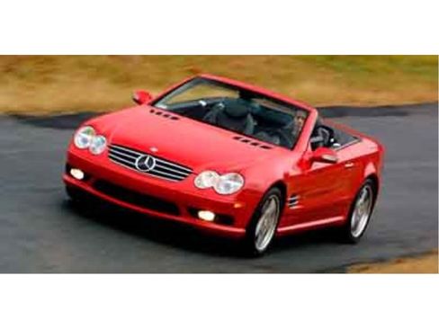 Used 2004 Mercedes-Benz SL 500 image 1