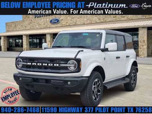 New 2026 Ford Bronco Outer Banks AWD/4WD image 2