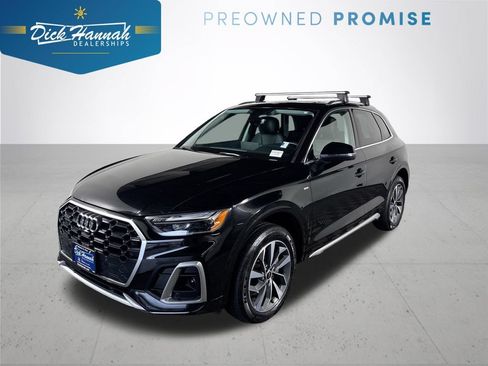 Used 2024 Audi Q5 2.0T Premium Plus AWD/4WD image 1