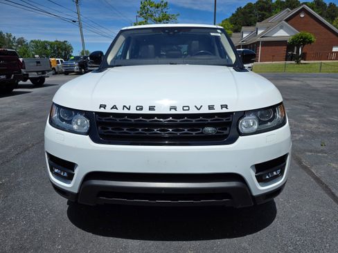 Used 2017 Land Rover Range Rover Sport Supercharged AWD/4WD image 2