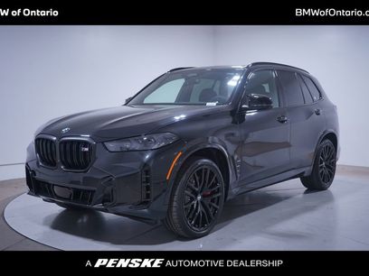 New 2026 BMW X5 M60i w/ Parking Assistance Package
