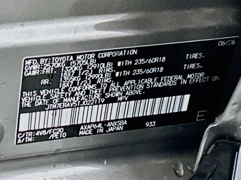New 2026 Toyota RAV4 SE AWD/4WD image 29